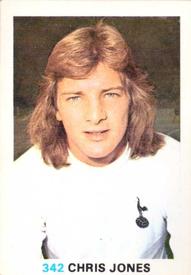1977-78 FKS Publishers Soccer Stars #342 Chris Jones Front