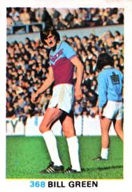 1977-78 FKS Publishers Soccer Stars #368 Bill Green Front