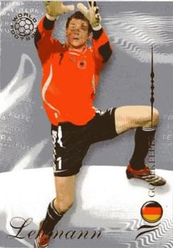 2007 Futera World Football Foil #10 Jens Lehmann Front