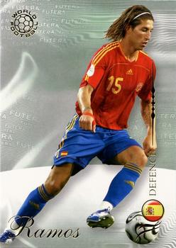 2007 Futera World Football Foil #51 Sergio Ramos Front