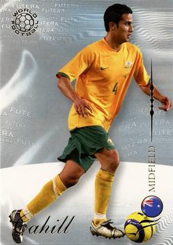 2007 Futera World Football Foil #71 Tim Cahill Front