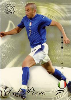 2007 Futera World Football Foil #144 Alessandro Del Piero Front