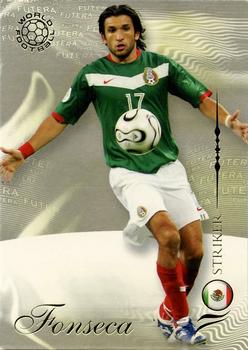 2007 Futera World Football Foil #148 Francisco Fonseca Front
