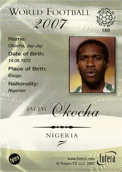 2007 Futera World Football Foil #169 Jay-Jay Okocha Back