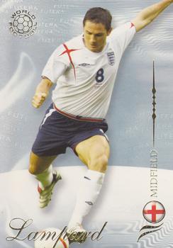 2007 Futera World Football Foil #96 Frank Lampard Front