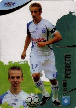 2009 Panini Foot Cards #4 Benoit Pedretti Front