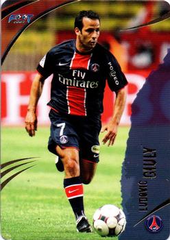 2009 Panini Foot Cards #89 Ludovic Giuly Front