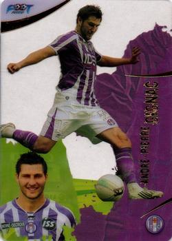 2009 Panini Foot Cards #114 André-Pierre Gignac Front