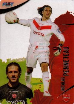 2009 Panini Foot Cards #115 Nicolas Penneteau Front