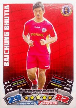 2011-12 Topps Match Attax Premier League Extra - Indian Edition #NNO Baichung Bhutia Front