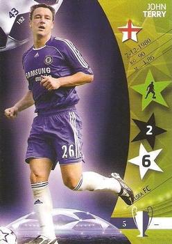 2007 Panini UEFA Champions League #43 John Terry Front