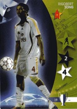 2007 Panini UEFA Champions League #64 Rigobert Song Front