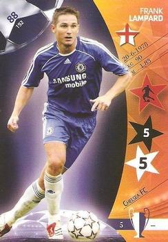 2007 Panini UEFA Champions League #88 Frank Lampard Front