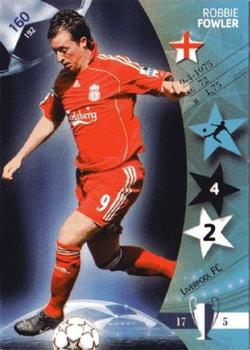 2007 Panini UEFA Champions League #160 Robbie Fowler Front