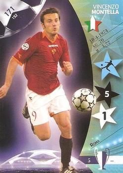 2007 Panini UEFA Champions League #171 Vincenzo Montella Front
