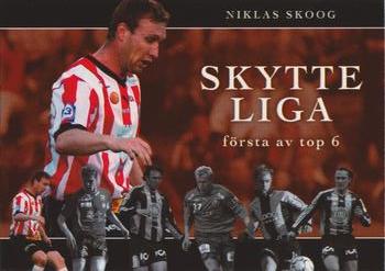 2004 Card Cabinet Allsvenskan - Skytteliga #1 Niklas Skoog Front
