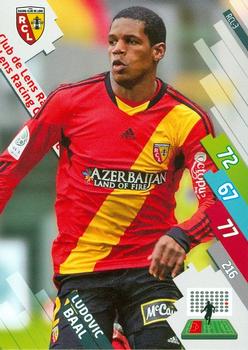 2014-15 Panini Adrenalyn XL Ligue 1 #RCL-3 Ludovic Baal Front