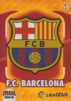 2014-15 Panini Megacracks #55 F.C. Barcelona Front