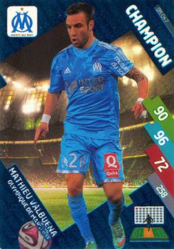 2014-15 Panini Adrenalyn XL Ligue 1 - Champions #OM-CH-07 Mathieu Valbuena Front