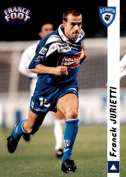 1998-99 DS France #23 Franck Jurietti Front