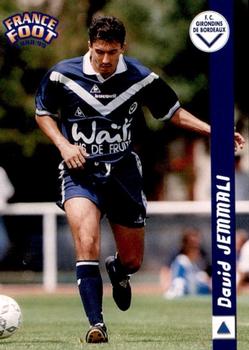 1998-99 DS France #32 David Jemmali Front