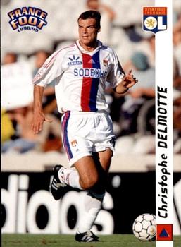 1998-99 DS France #100 Christophe Delmotte Front
