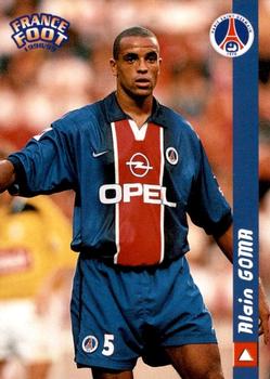 1998-99 DS France #199 Alain Goma Front