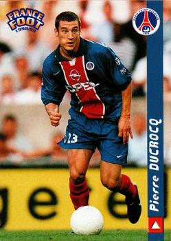 1998-99 DS France #202 Pierre Ducrocq Front