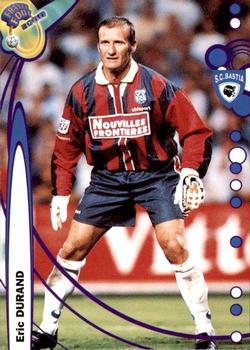 1999-00 DS France Foot #17 Eric Durand Front