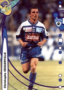 1999-00 DS France Foot #20 Christophe Deguerville Front