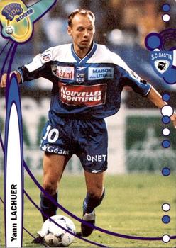 1999-00 DS France Foot #25 Yann Lachuer Front