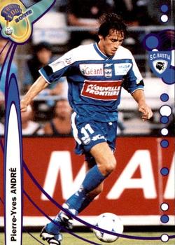 1999-00 DS France Foot #29 Pierre-Yves Andre Front