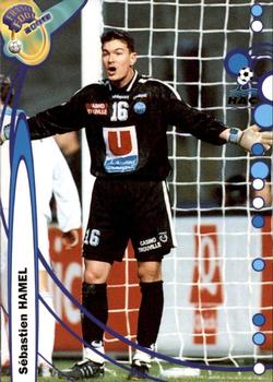 1999-00 DS France Foot #47 Sebastien Hamel Front