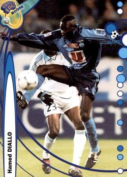1999-00 DS France Foot #58 Hamed Diallo Front