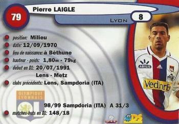 1999-00 DS France Foot #79 Pierre Laigle Back