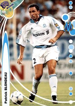1999-00 DS France Foot #89 Patrick Blondeau Front