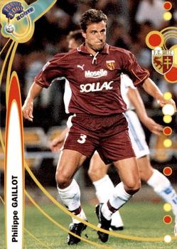 1999-00 DS France Foot #104 Philippe Gaillot Front