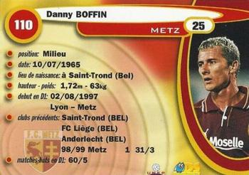 1999-00 DS France Foot #110 Danny Boffin Back