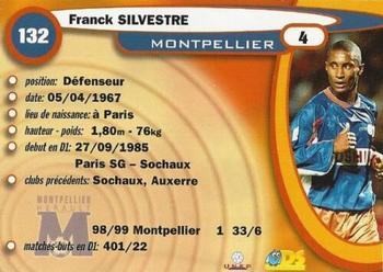 1999-00 DS France Foot #132 Franck Silvestre Back