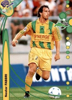 1999-00 DS France Foot #156 Nestor Fabbri Front