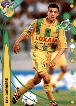 1999-00 DS France Foot #159 Eric Carriere Front