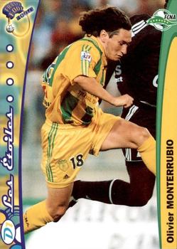 1999-00 DS France Foot #166 Olivier Monterrubio Front