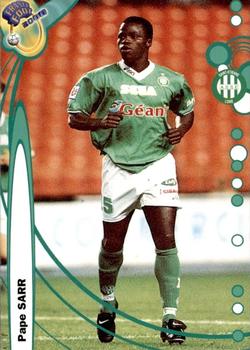 1999-00 DS France Foot #204 Pape Sarr Front