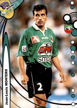 1999-00 DS France Foot #213 Juan-Luis Montero Front