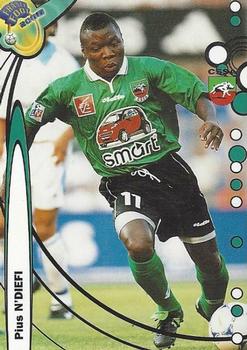 1999-00 DS France Foot #220 Pius N'Diefi Front