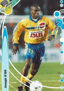 1999-00 DS France Foot #230 Joseph Ndo Front