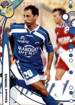1999-00 DS France Foot #237 Edouard Thomas Front