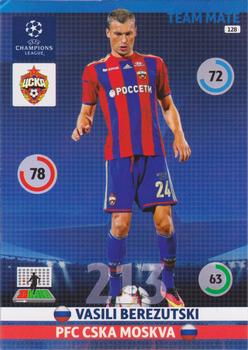 2014-15 Panini Adrenalyn XL UEFA Champions League #128 Vasili Berezutski Front