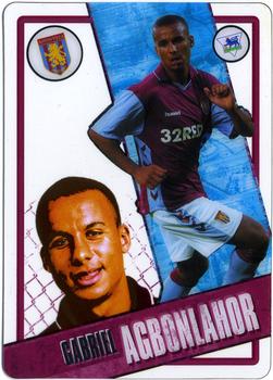 2006-07 Topps i-Cards #10 Gabriel Agbonlahor Front