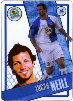 2006-07 Topps i-Cards #11 Lucas Neill Front